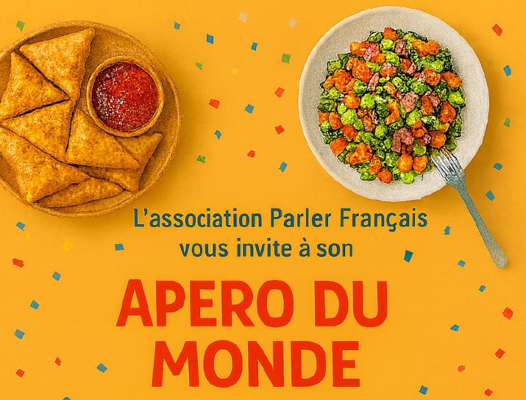 An « apéro du monde » to celebrate good food and the New Year