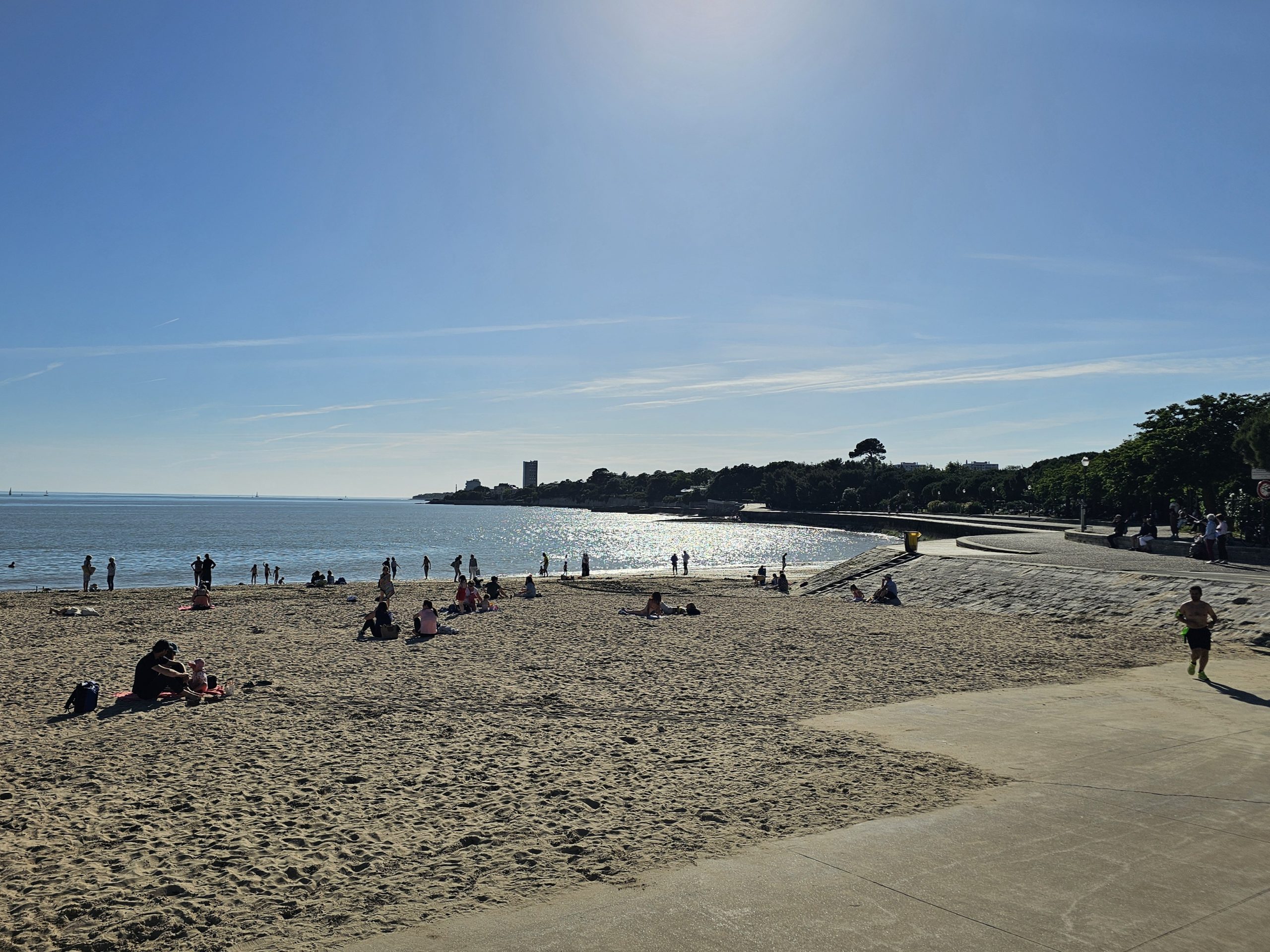Plage de la Concurrence La Rochelle
